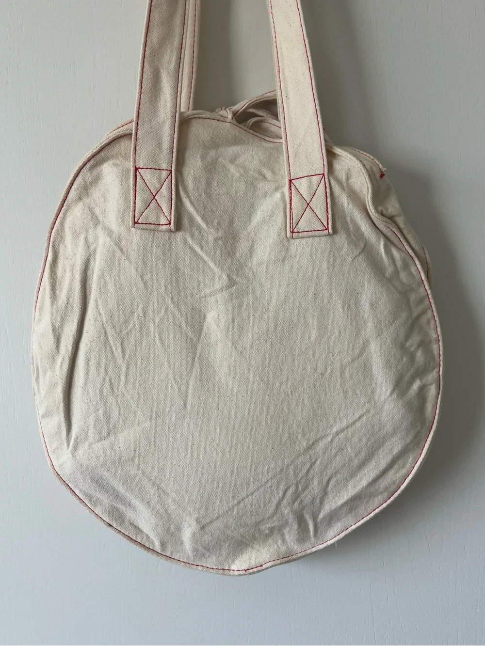 Orseund Iris Canvas Circle Tote - 1st Gen (discontinued style)